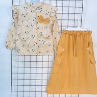 ZOYA SETROK FOR CHILDREN, MODERN MODEL, 2-12 YEARS, baju budak perempuan, baju set budak perempuan