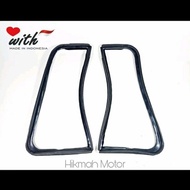 Toyota Landcruiser Hardtop FJ40 2F Front Door Triangle Windshield Rubber