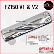 FZ150 V1 V2 MUFFLER EXHAUST COVER 3C1-E4758 PIPE PROTECTOR YAMAHA