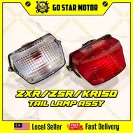 KAWASAKI KRR KRR150 KR150 S ZX150 ZX KR ZSR150 ZSR 150 TAIL LAMP WITH BULB SET LAMPU BELAKANG TAILLA