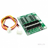4S 30A 14.8V Li-ion Lithium 18650 Battery BMS Packs PCB Protection Board Balance Integrated Circuits