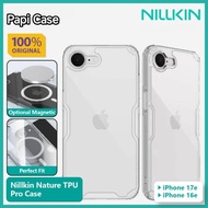 Case iphone 17e / iphone 16e Nillkin Nature TPU Pro Hybrid Casing