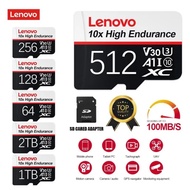 Lenovo High Speed 2Tb Micro Tf Sd Card Sdtf Flash Memory Card 1T