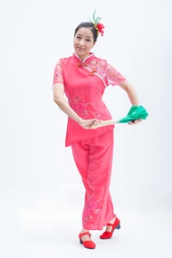 Yangge Dance Costume Performance Costume Female 2018 New Arrival Middle-Aged and Elderly Classical F