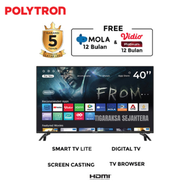 TV POLYTRON PLD 40CV8969 FULL HD SMART TV LED 40 INCH