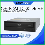EASYTECH | DVD Multi Player (DVD-Rom/CD-Rom/DVD-REWRITABLE) for Desktop Sata Port