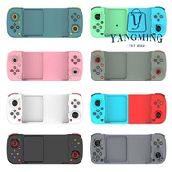 YANGYANG D3 Gamepad, BT 5.0 Telescopic Mobile Phone Controller, Portable Multicolor iOS Game Control
