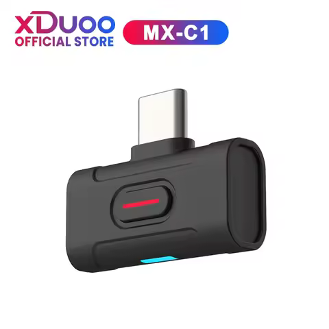 XDUOO MX-C1 High-res bluetooth transmitter BT5.4 aptX AD aptX HD LE Audio
