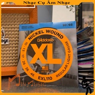 Dây đàn guitar điện guitar electric (DAddario EXL110)