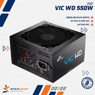 PSU FSP VIC WD 550W 80+ White Power Supply