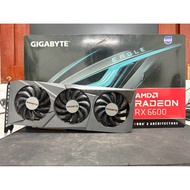 VGA GIGABYTE RX6600 EAGLE 8GB (การ์ดจอมือสอง)