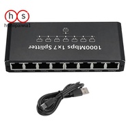 Switch Network Splitter RJ45 LAN Network Splitter 1000Mbps Network Splitter