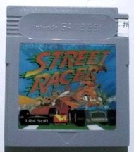《超越時空》GB GAME BOY STREET RACER 街頭賽車手 日版/日製 賽車 遊戲 GBA SP