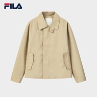 FILA CORE LIFESTYLE FILA MILANO  Men Woven Jacket (khaki)