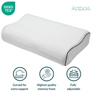 KAPAS LIVING | Aura Memory Foam Pillow | Optimal Comfort & Support