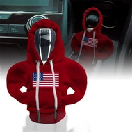 EDB* Gear Shifter Knob Hoodie Shifter Stick Protector Decorations Gearshift Hoodie