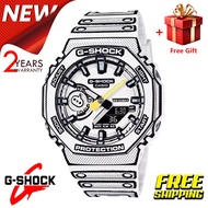 (Ready Stock Free Shipping)  jam tangan lelaki G Shock Watch GA2100 Men Sport Watch Dual Time Displa