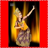 DVD CASSETTE OF NOSTALGIC JAIPONG SONGS - VCD CASSETTE OF SUNDANE JAIPONG SONGS - JAIPONGAN SONGS - 