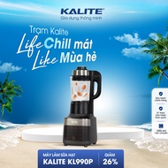 Máy làm sữa hạt Kalite KL990P công suất 2700W siêu lớn chế độ nấu nhanh 10phút độc quyền cảm biến ch