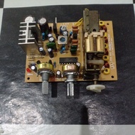 Fm Radio Tuner + TDA Adapter +LPF + Universal + VUmeter Line