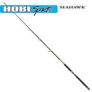 SEAHAWK ROD ((𝐋𝐈𝐀𝐓 ❗❗)) First Stik Boat Rod ((BWB1130))1 pcs Section ( Mirip Ugly Stick )