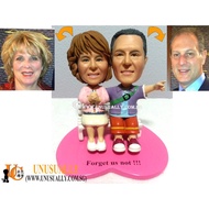 Personalized 3D Hand Sculpted Figurines That Look Like U W Your Loved Ones