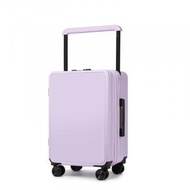 （紫色）休閒 旅行 24吋 PC旅行箱 萬向輪 登機箱 手提箱 出差 行李箱 喼 行旅箱
