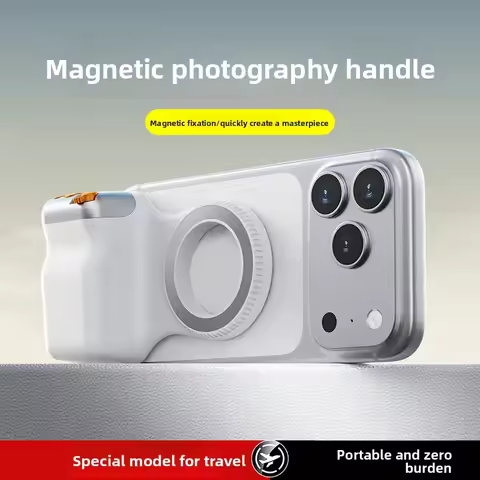 Selfie stick tripod MagSafe cell phone stabilizer for filming 360° rotating tripod phone stand holde