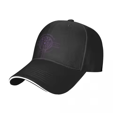 Tsinghua University Baseball Cap Snap Back Hat New In Hat Military Tactical Cap custom Hat Men's Wom