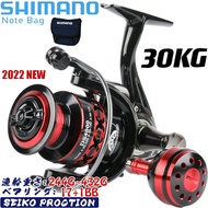 2022 NEW SHIMANO Spinning Reel Fishing Accessories 30Kg Max Drag Power Saltwater Fishing Reel Mesin Pancing HIGH SPEED LURE FISHING CASTING REEL MESIN PANCING Abu Garcia, Seahawk