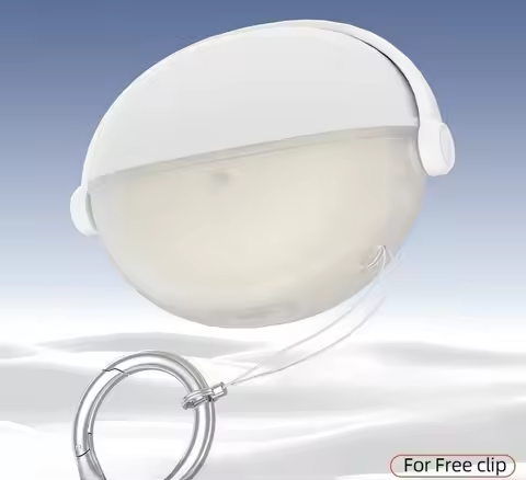 Case For Huawei FreeClip New Style Silicone Anti-Loss Lanyard Shock-Resistant Bluetooth Earphone Cov