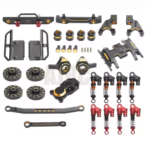 For 1/24 RC Crawler Axial SCX24 90081 4WD AXI00004 Axle Housing Servo Stand Transmission Mount Case 