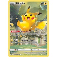 Pikachu GG30/GG70 Crown Zenith Pokemon TCG Card Game