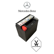 ( 100% ORIGINAL ) MERCEDES BENZ W117 W176 W211 W212 W222 AUXILIARY BATTERY ( 0009829608 )