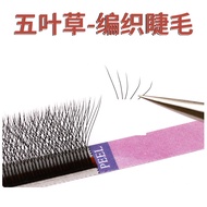 0.05 Five-leaf Clover Grafted Eyelashes yy Type Upgrade Soft Beauty Eyelash Shop Clover Four-leaf Cl