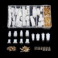 380pcs 2.8mm Electrical Wire Connector Cable Terminal Wire Socket Cable Wayar Soket Male Female 2 3 