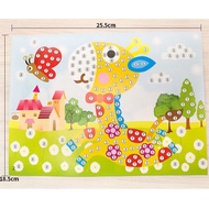 Art and Craft For Children Home Activities 3D Crystal Stickers