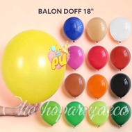 18 Inch DOFF Latex Balloon 18 Inch Latex Balloon/