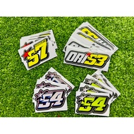 STICKER ORI 54/ ORI 53/57 Print 👍