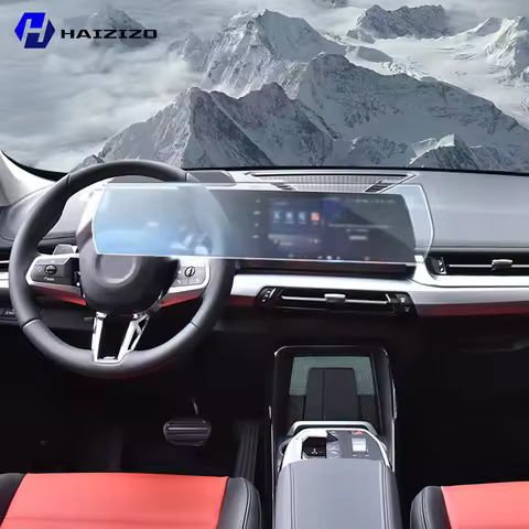 For BMW U10 U11 X1 X2 iX1 2023-2025 LCD Screen Anti fingerprint Matte TPU film Car navigation screen