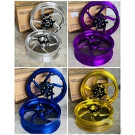 SMRT CNC Sport Rims Set Honda Forza 350 / NSS 250 Purple Gold Blue Silver Orange Rim Forza350 NSS250