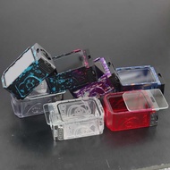 Shop Tulz34 Boro Tank With 2Pcs Glass SXK Billet Magnet Replaceable Base Portable Car Tissue Box
