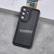 Samsung S25 FE Samsung S25 Samsung S25 Plus Samsung S25 Ultra Samsung S25 Edge Case Leather Pro Came