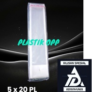 OPP Plastic Perlis 5 x 20 cm seal ACCESSORIES - Opp Plastic 5x20 Perlis Accessories