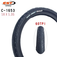 CST Voltaic Bicycle Tire 16 x 1.35 (2-305) 85Psi/3.4-5.8bar 16x1.35