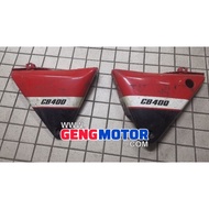 Side fairing battery cover Honda CB400 CB 400 original 1 pair