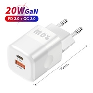 【50% OFF Voucher】KUULAA Củ Sạc Nhanh 20W 33W 40W 50W 65W USBC Charger Quick Charge 3.0 Fast Charging