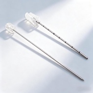 10PCS Coaxial Locating Needle Puncture Guide Sterile for Ultrasound CT Biopsy Clinical Use