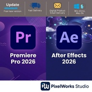 Premiere Pro 2026 | After Effects 2026 | Pr Ae | 2025-2026 | Win10/11 | Email Delivery