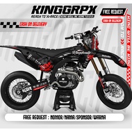 KLX GORDON STICKER / GORDON DECAL / KLX GORDON DECAL FULL BODY CUSTOME DESIGN / KLX BF STICKER DECAL
